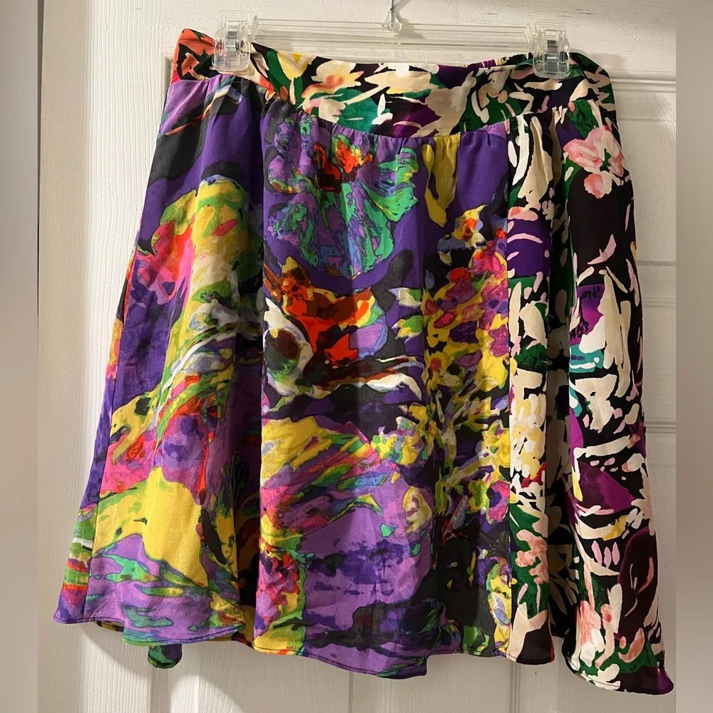 Colorful Pattern Skirt from Urban Outfitters - Picture 1 of 7